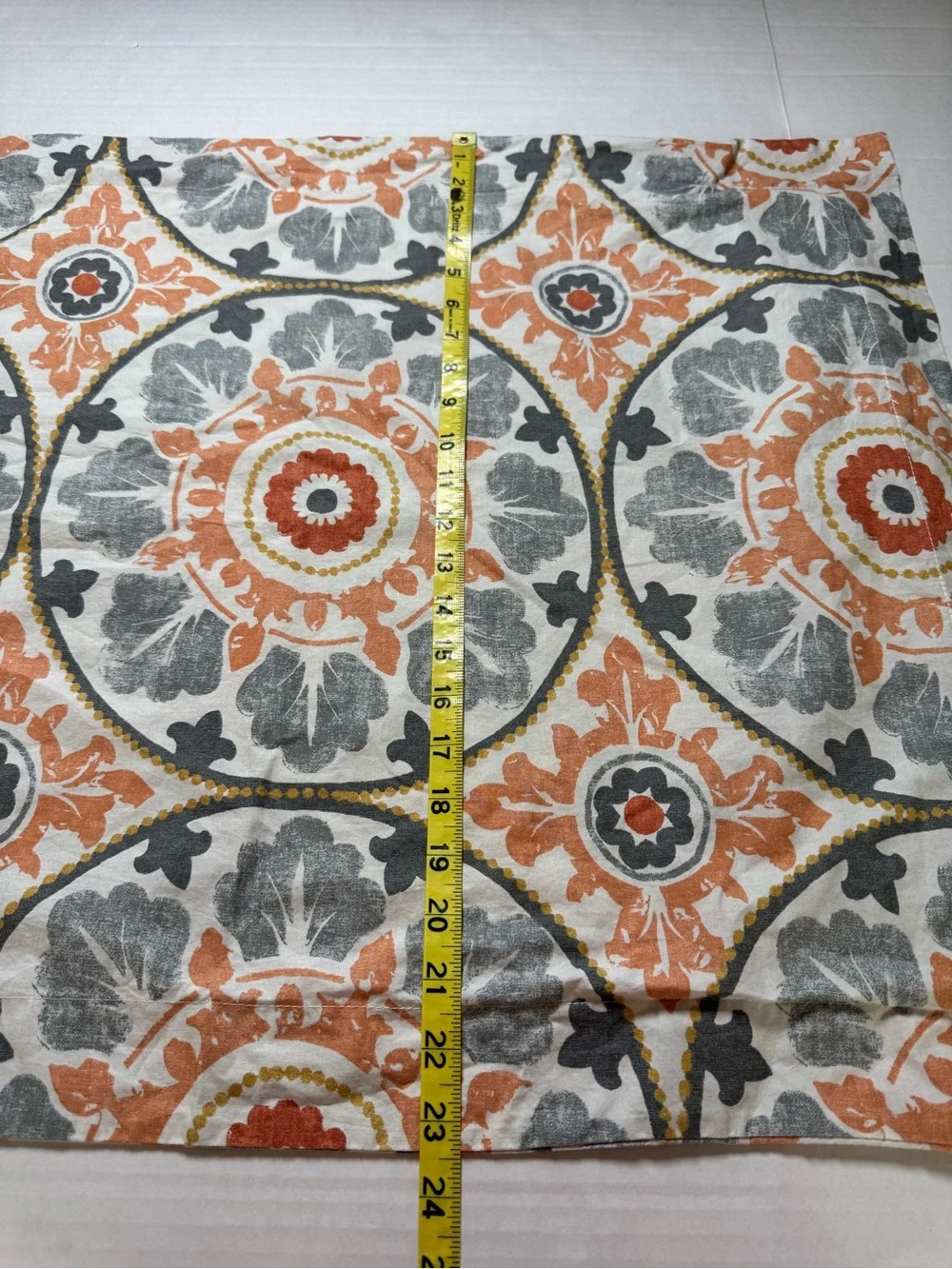 Pottery Barn Veronica Medallion Pillow Shams